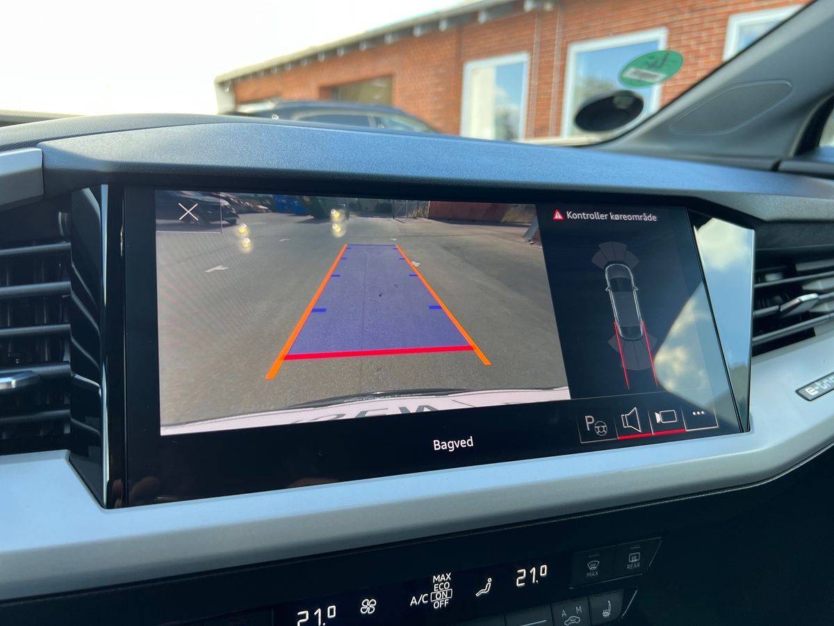 Billede af Audi Q4 Sportback 40 E-tron S Line 204HK 5d Aut.