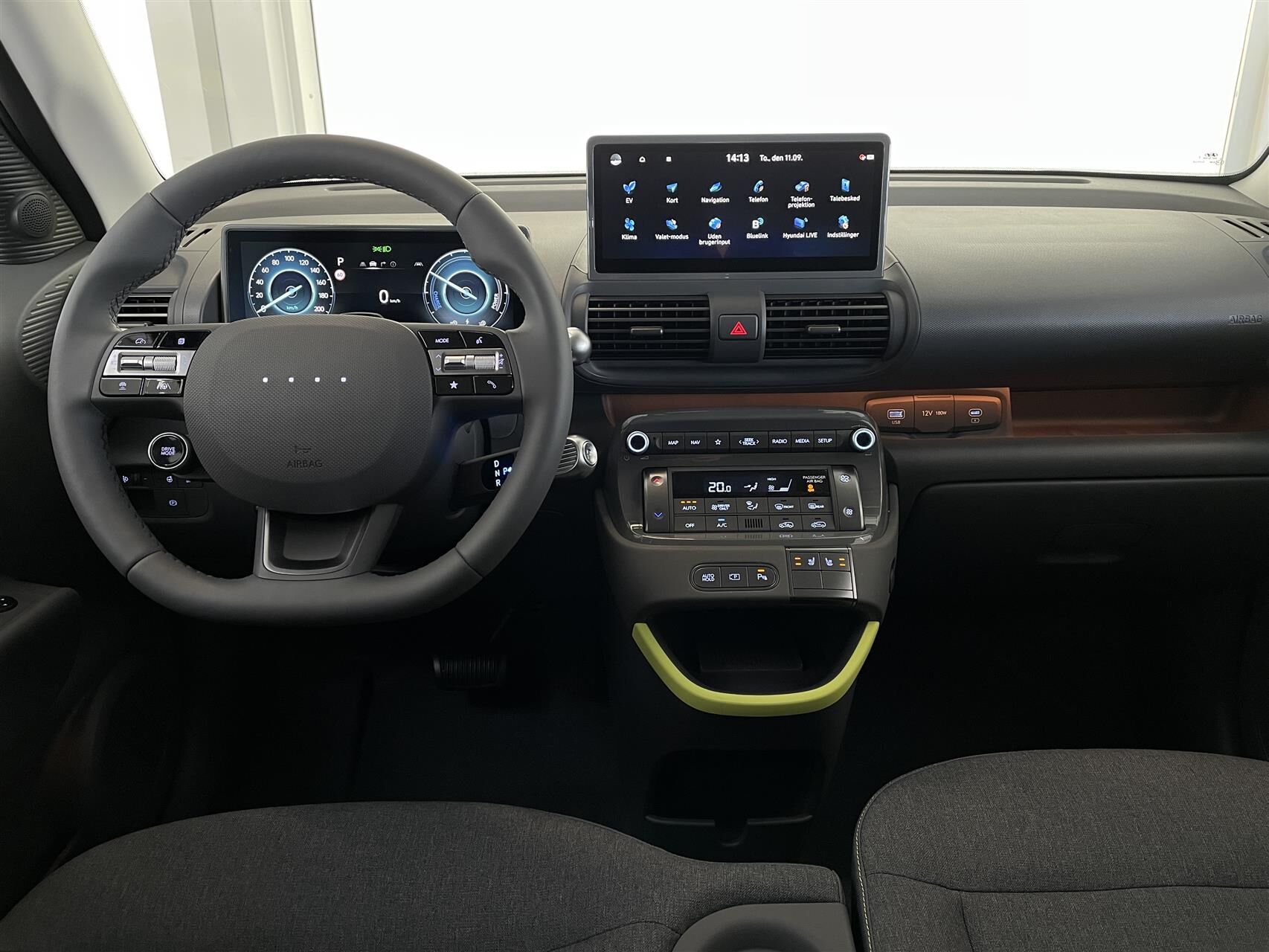 Billede af Hyundai Inster EL Long Range Cross 115HK Aut.