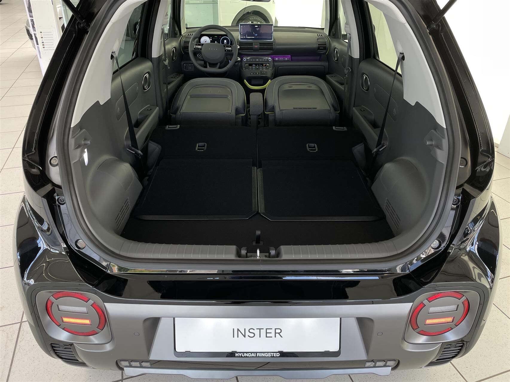 Billede af Hyundai Inster EL Long Range Cross 115HK Aut.