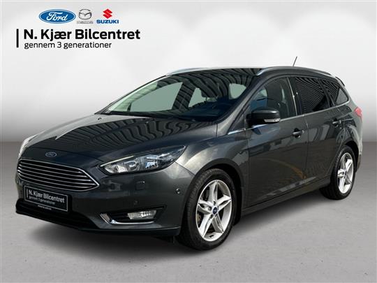 Ford Focus 1,5 EcoBoost Titanium 150HK Stc 6g