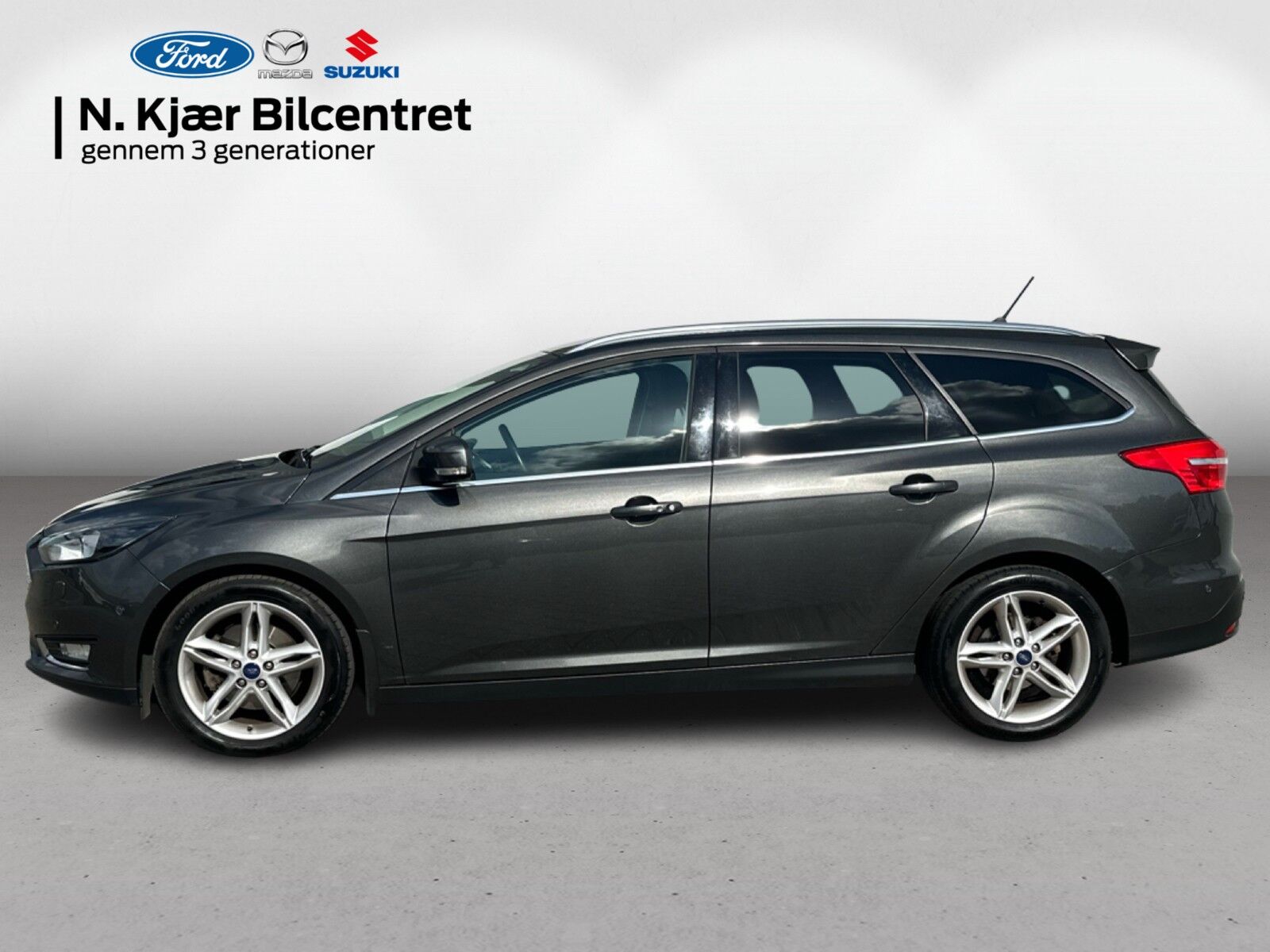 Billede af Ford Focus 1,5 EcoBoost Titanium 150HK Stc 6g