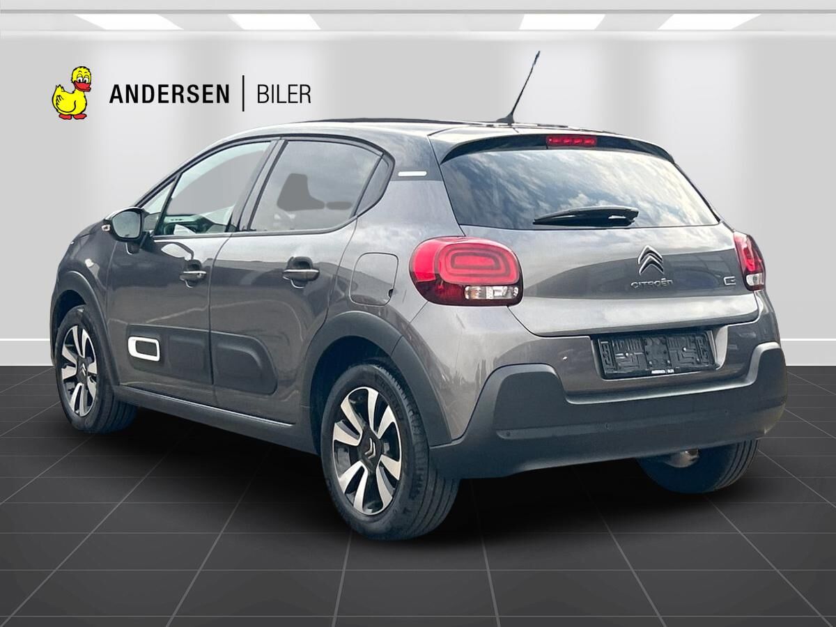Billede af Citroën C3 1,2 PureTech Shine 83HK 5d