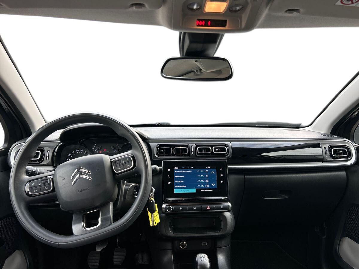 Billede af Citroën C3 1,2 PureTech Shine 83HK 5d