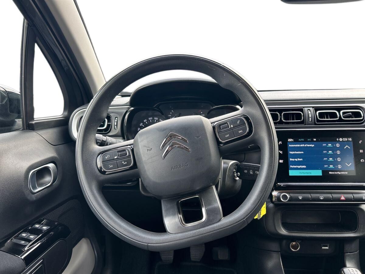 Billede af Citroën C3 1,2 PureTech Shine 83HK 5d