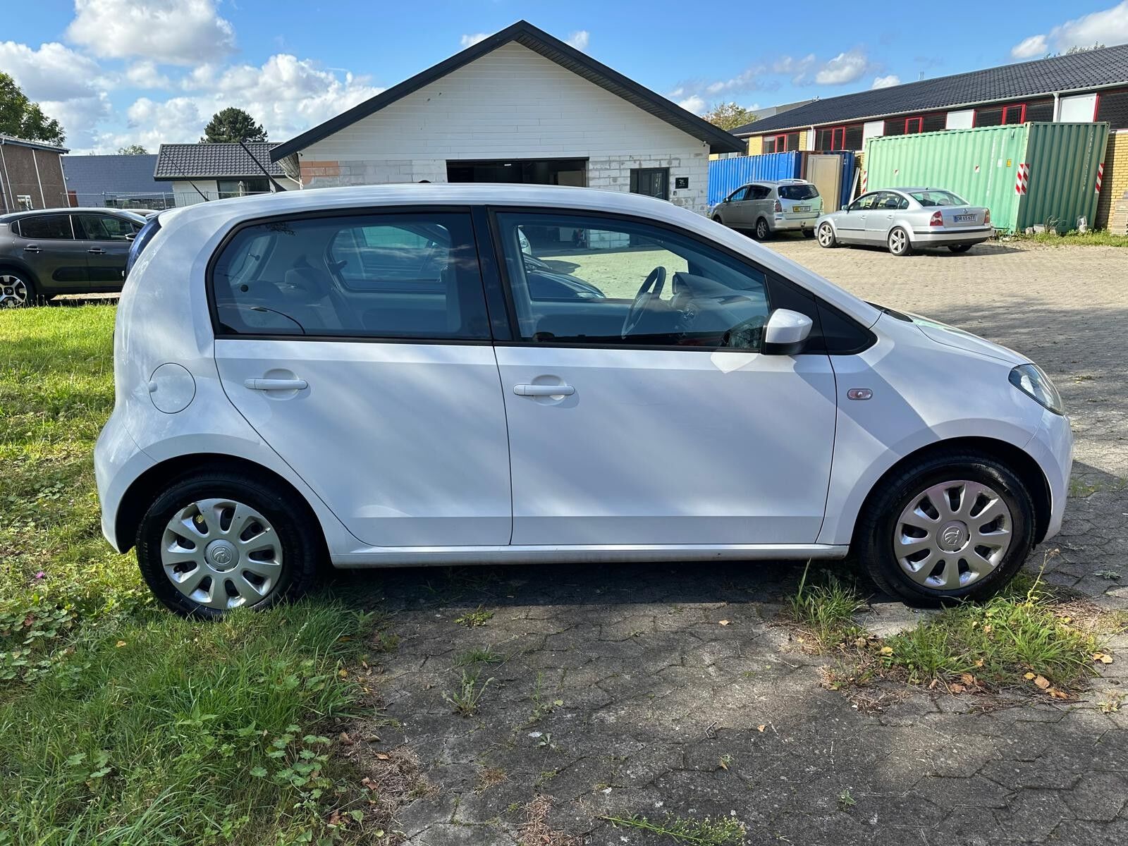Billede af Skoda Citigo 1,0 MPI Ambition 60HK 5d