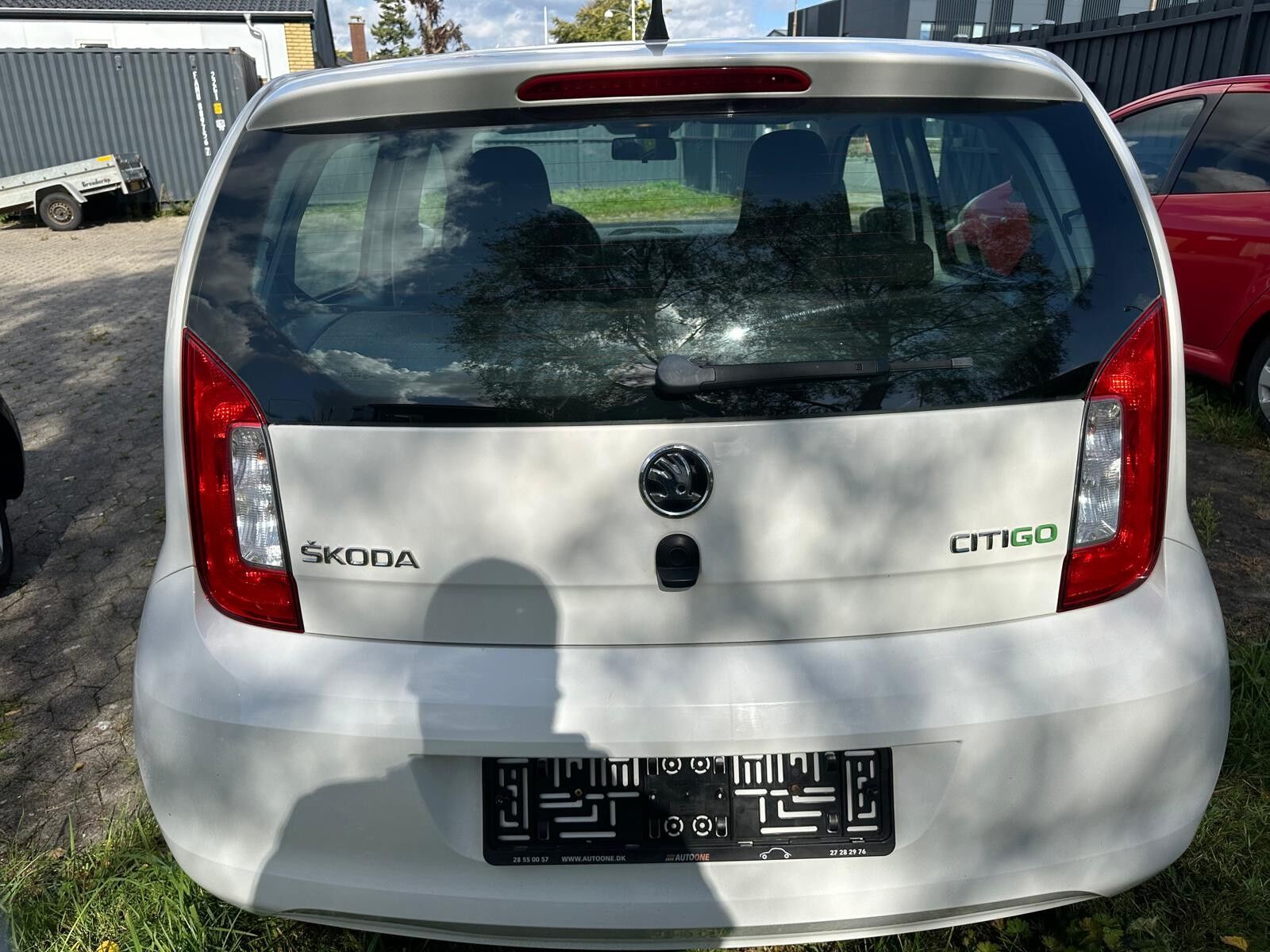 Billede af Skoda Citigo 1,0 MPI Ambition 60HK 5d