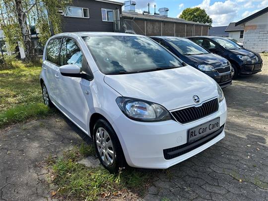 Skoda Citigo 1,0 MPI Ambition 60HK 5d