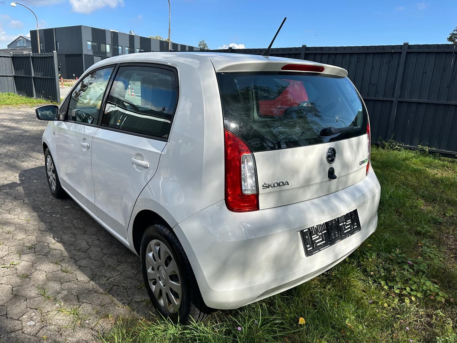 Billede af Skoda Citigo 1,0 MPI Ambition 60HK 5d