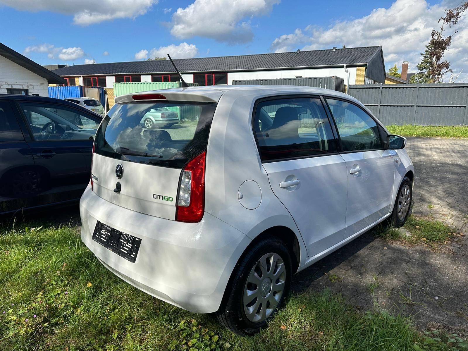 Billede af Skoda Citigo 1,0 MPI Ambition 60HK 5d