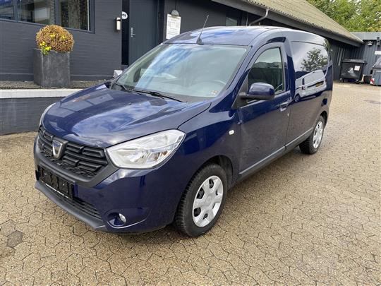 Dacia Dokker 1,5 DCi Ambiance 90HK Van