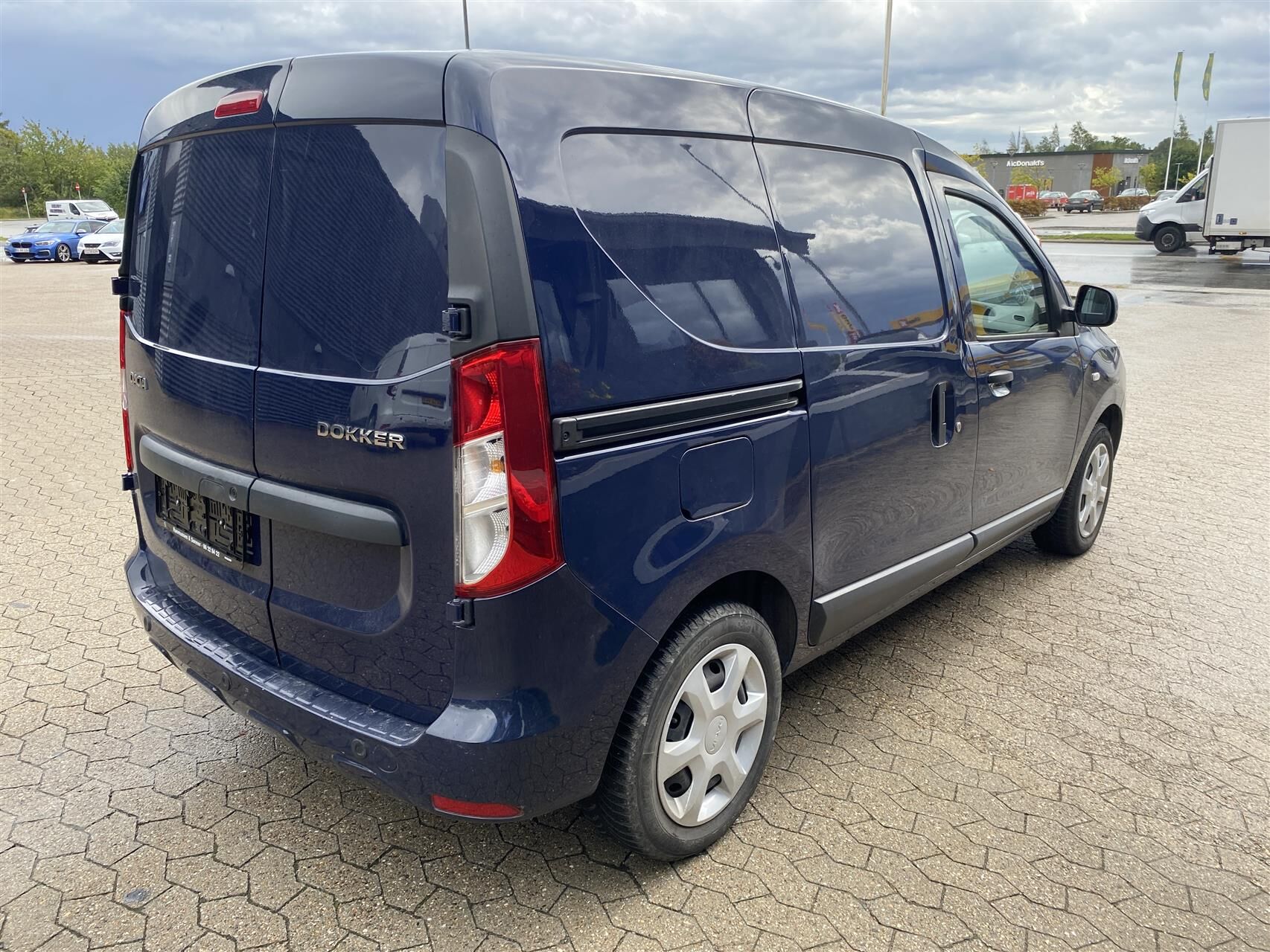 Billede af Dacia Dokker 1,5 DCi Ambiance 90HK Van