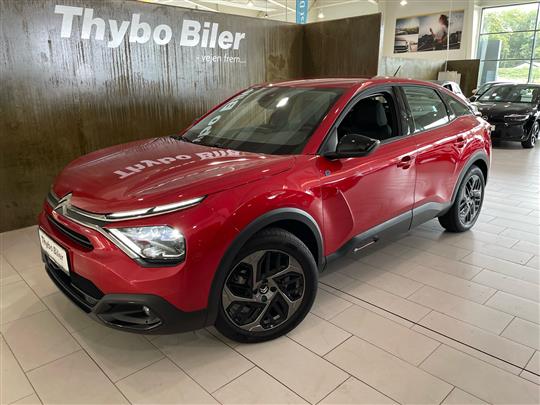 Citroën e-C4 EL Plus 136HK 5d Aut.