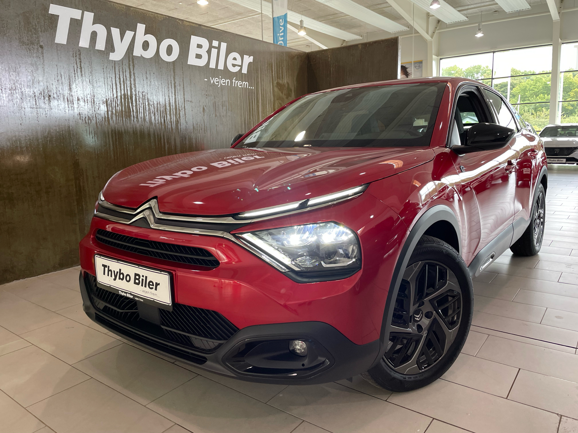 Billede af Citroën e-C4 EL Plus 136HK 5d Aut.