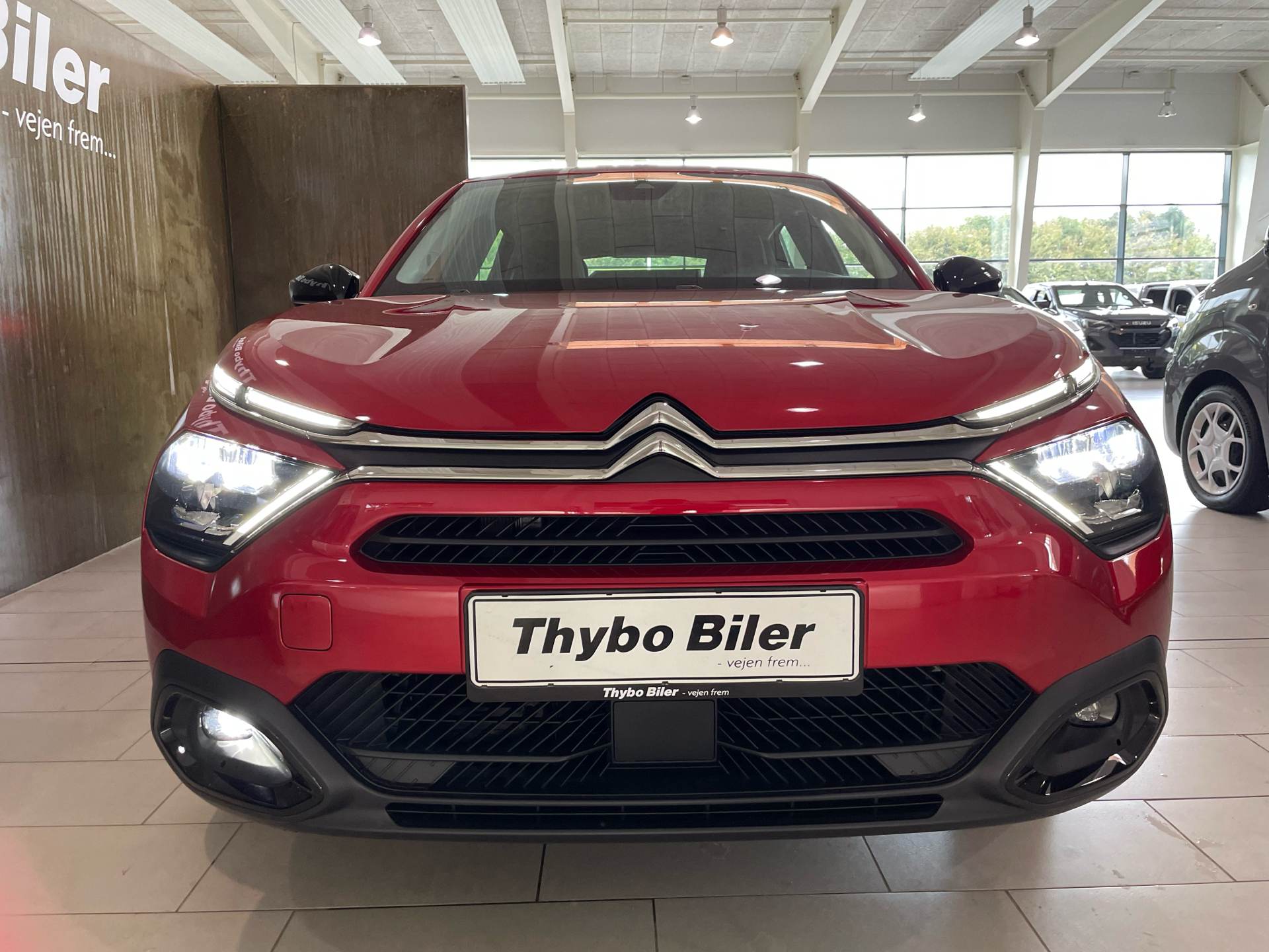 Billede af Citroën e-C4 EL Plus 136HK 5d Aut.