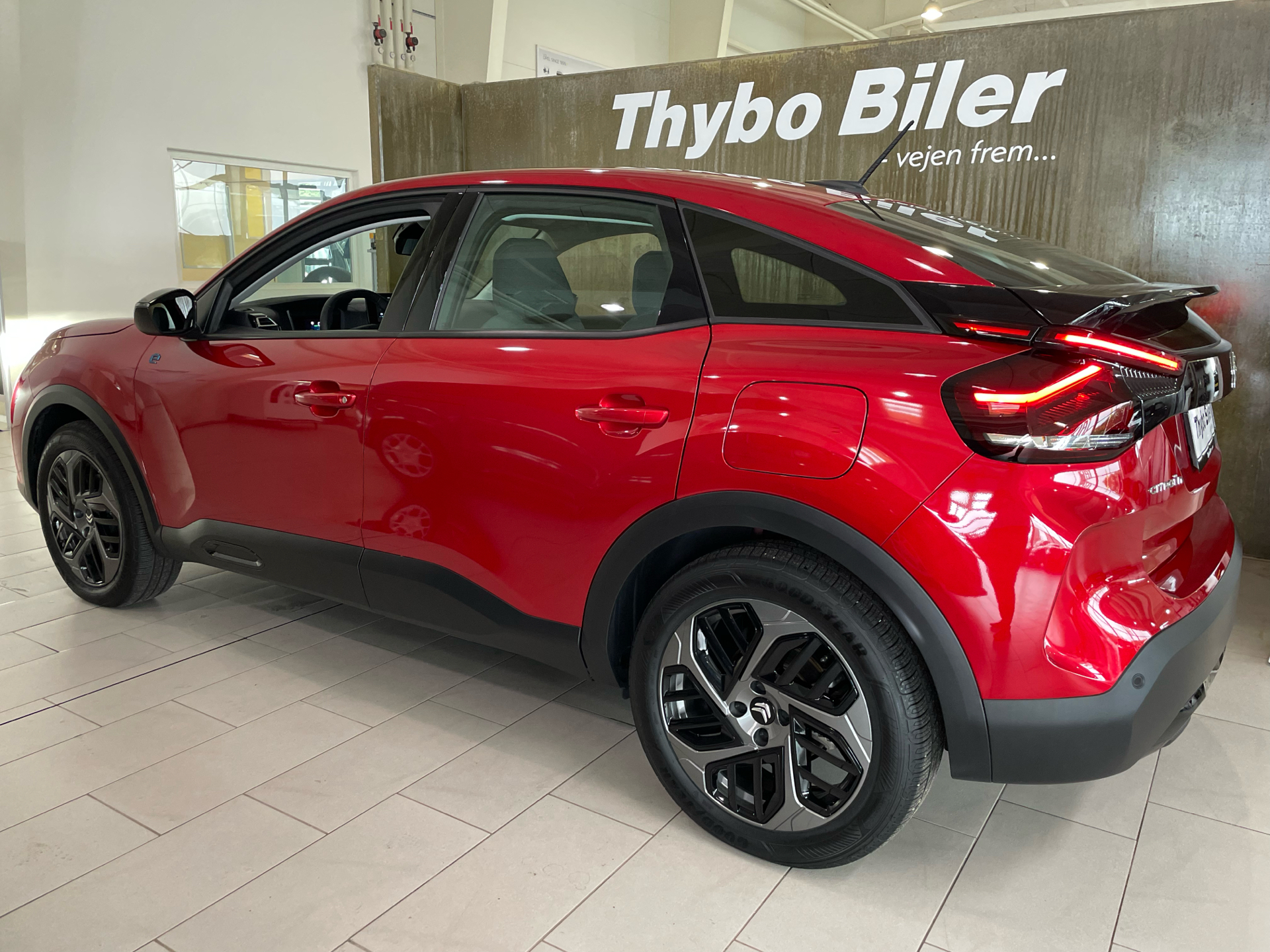 Billede af Citroën e-C4 EL Plus 136HK 5d Aut.