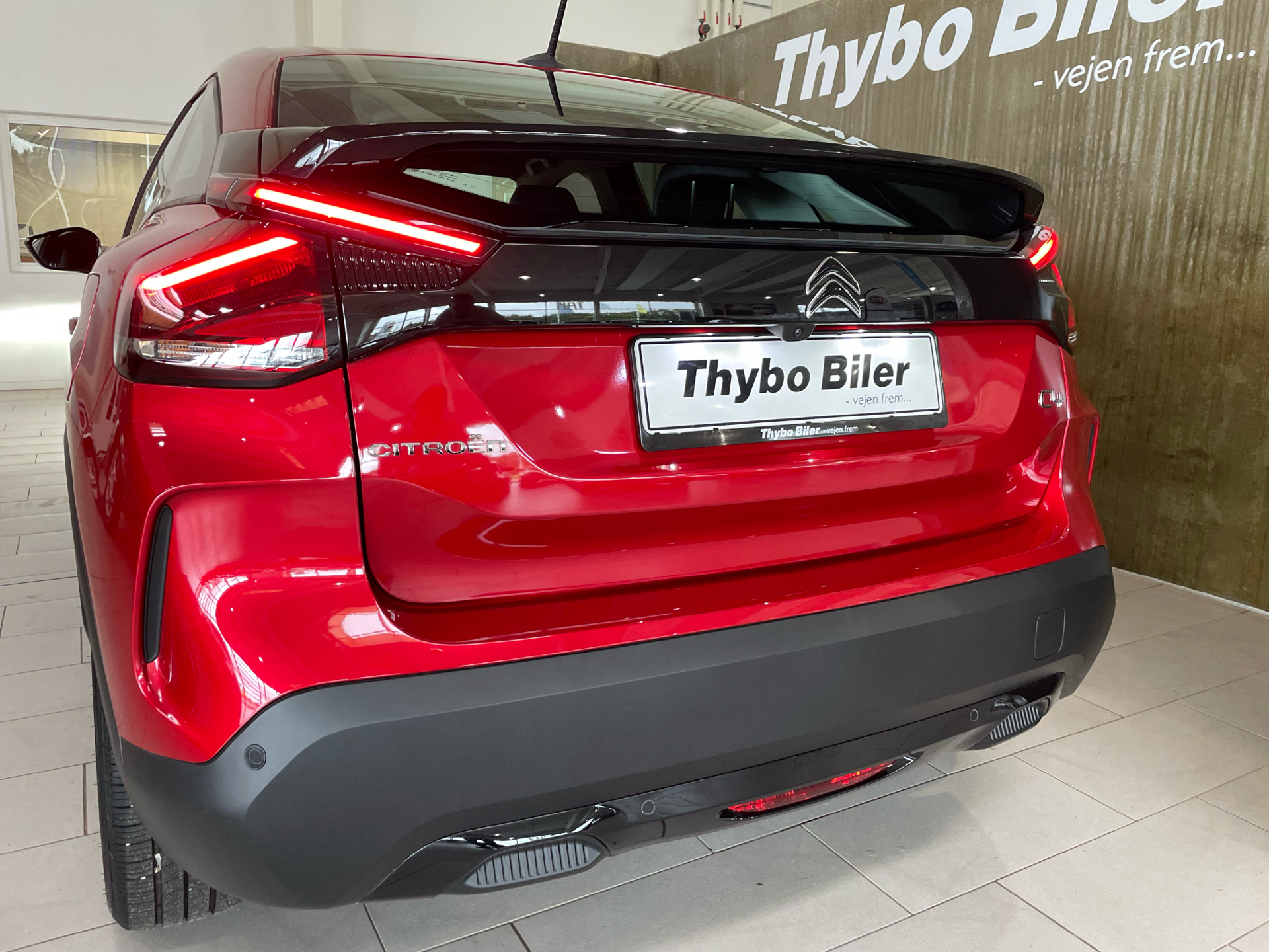 Billede af Citroën e-C4 EL Plus 136HK 5d Aut.