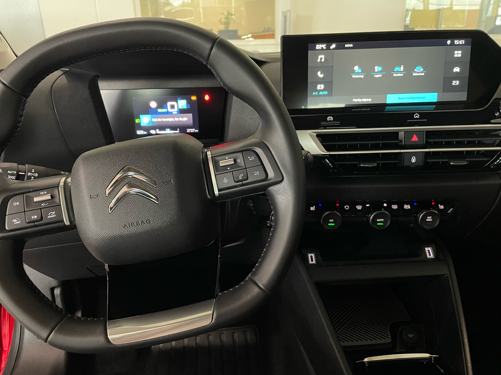 Billede af Citroën e-C4 EL Plus 136HK 5d Aut.
