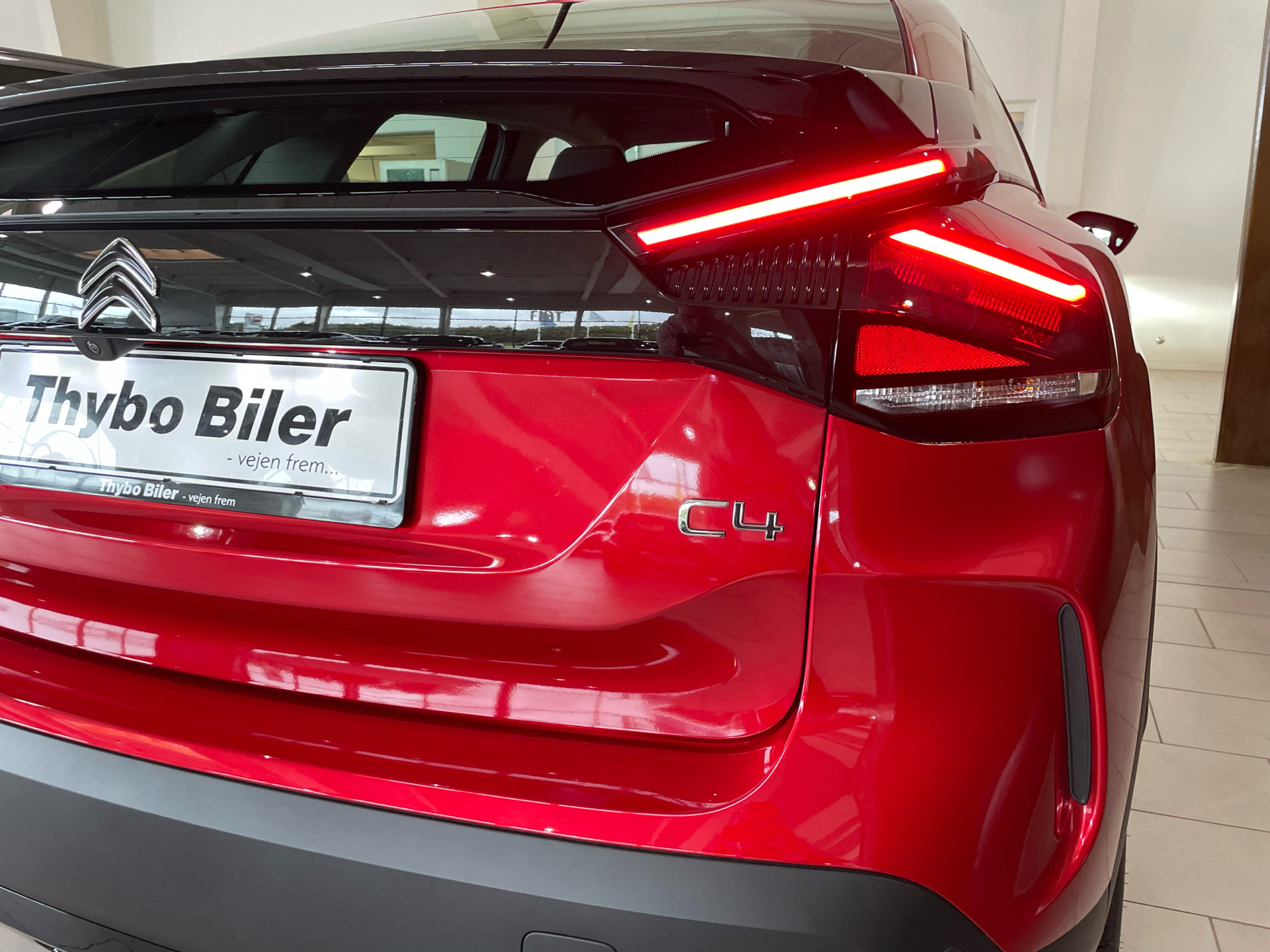 Billede af Citroën e-C4 EL Plus 136HK 5d Aut.
