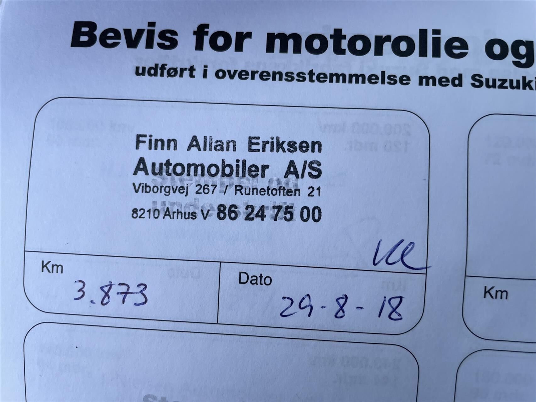 Billede af Suzuki Celerio 1,0 12V Comfort 68HK 5d