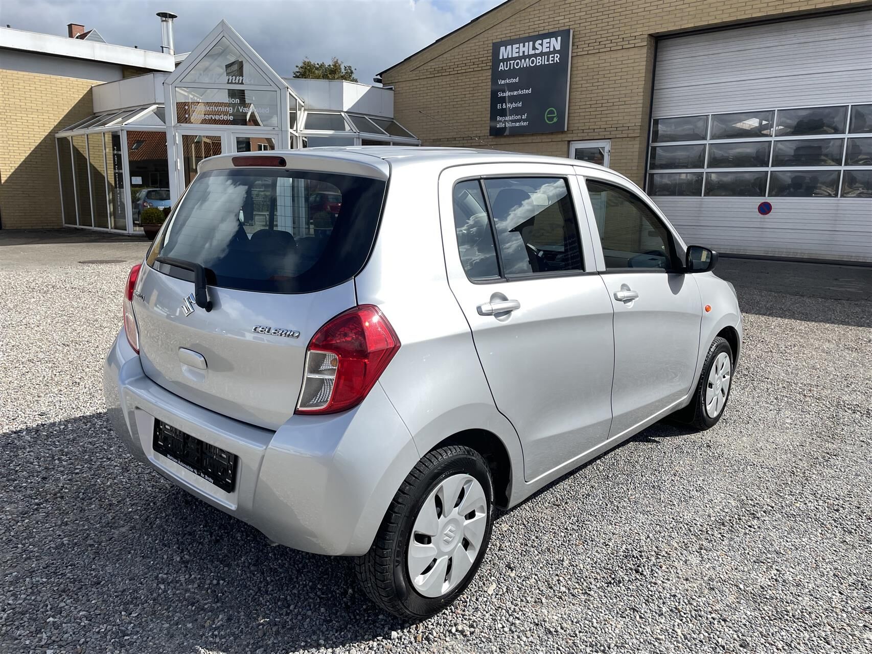 Billede af Suzuki Celerio 1,0 12V Comfort 68HK 5d