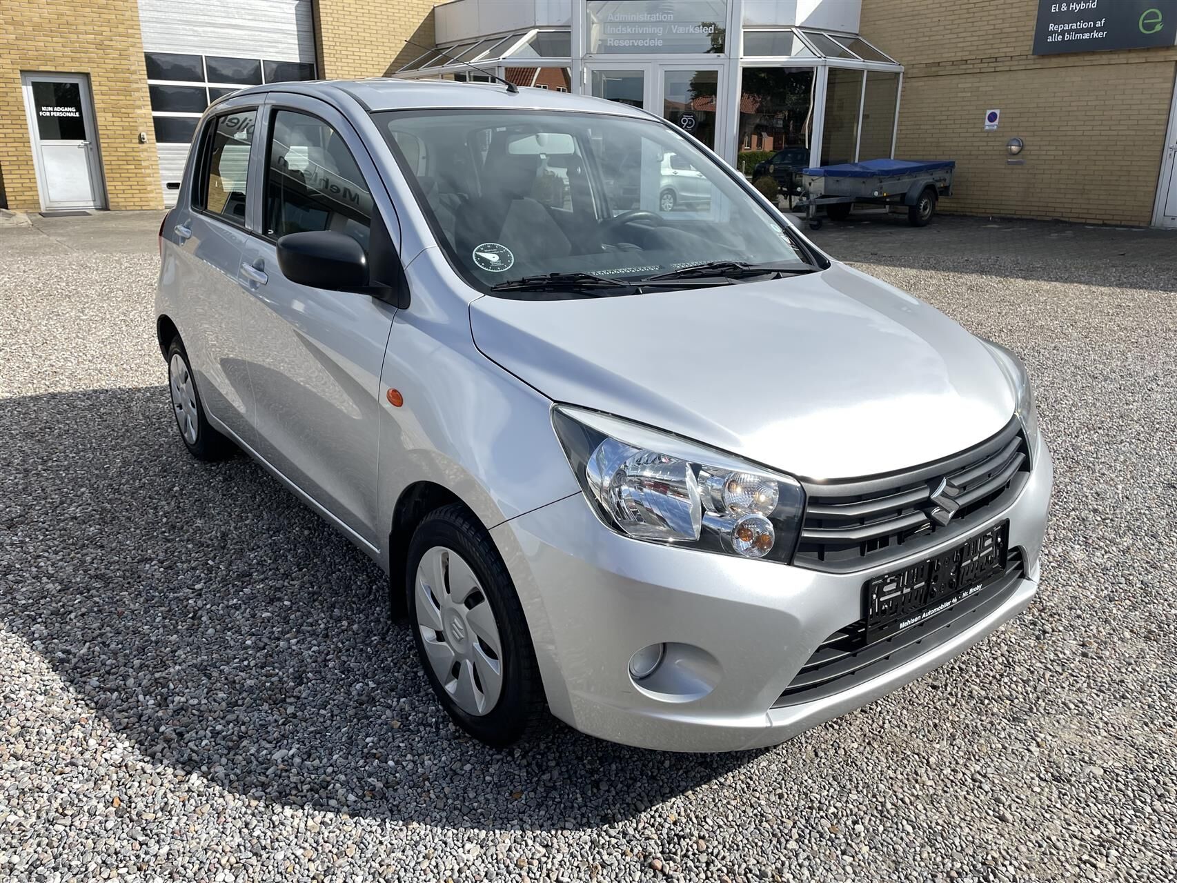 Billede af Suzuki Celerio 1,0 12V Comfort 68HK 5d