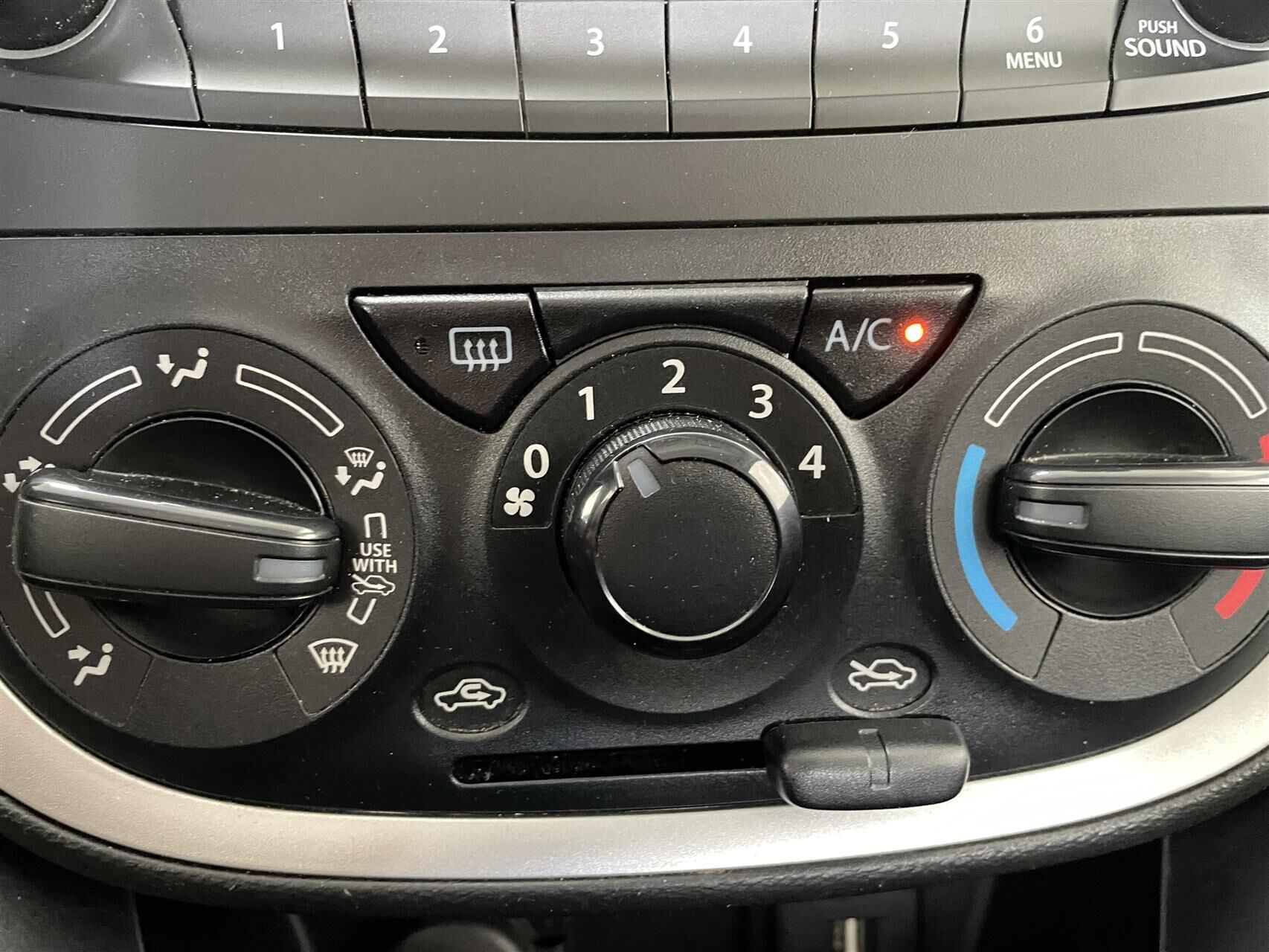 Billede af Suzuki Celerio 1,0 12V Comfort 68HK 5d