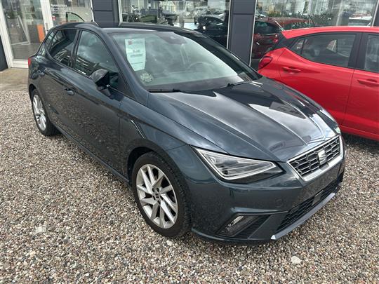 Seat Ibiza 1,0 TSI FR DSG 110HK 5d 7g Aut.