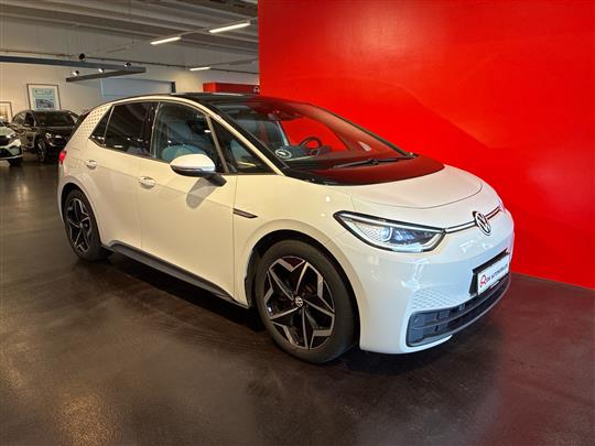 VW ID.3 EL Pro Performance 204HK 5d Aut.