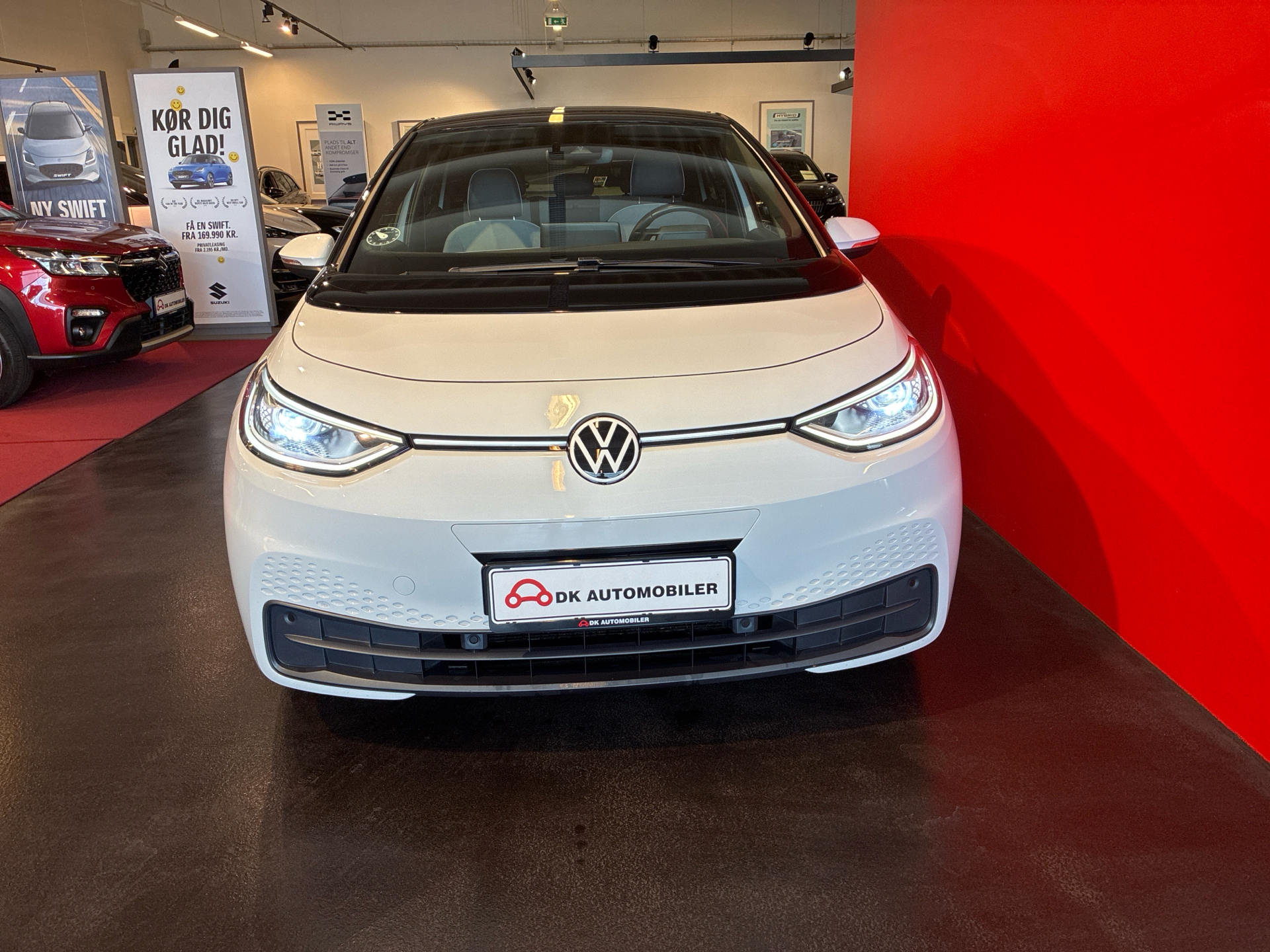 Billede af VW ID.3 EL Pro Performance 204HK 5d Aut.