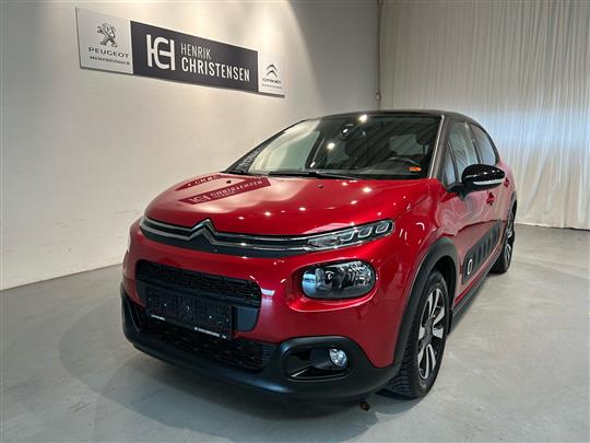 Citroën C3 1,2 PureTech Skyline Limited 82HK 5d
