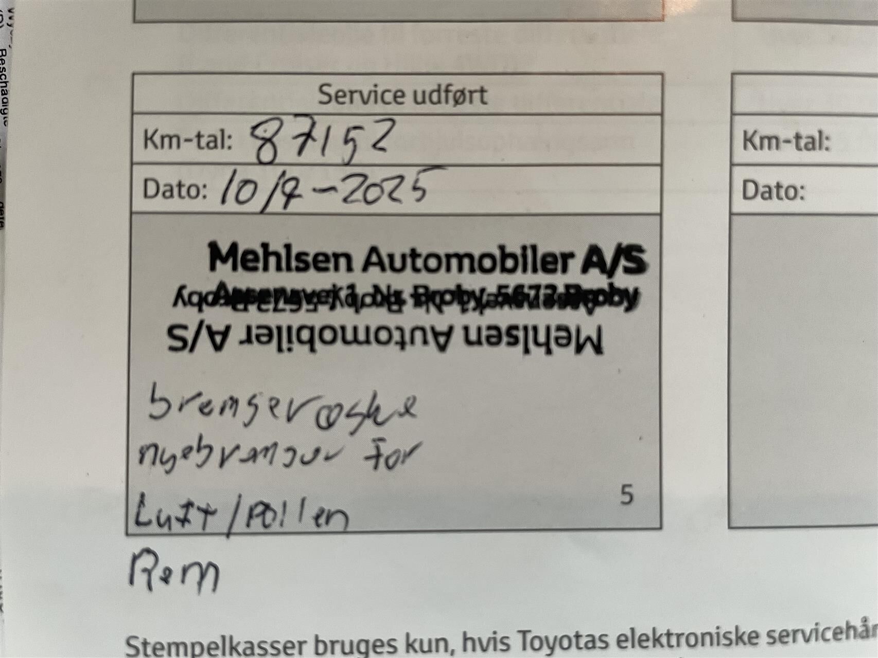 Billede af Toyota Aygo 1,0 VVT-I X-Cellence 69HK 5d
