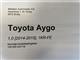 Billede af Toyota Aygo 1,0 VVT-I X-Cellence 69HK 5d