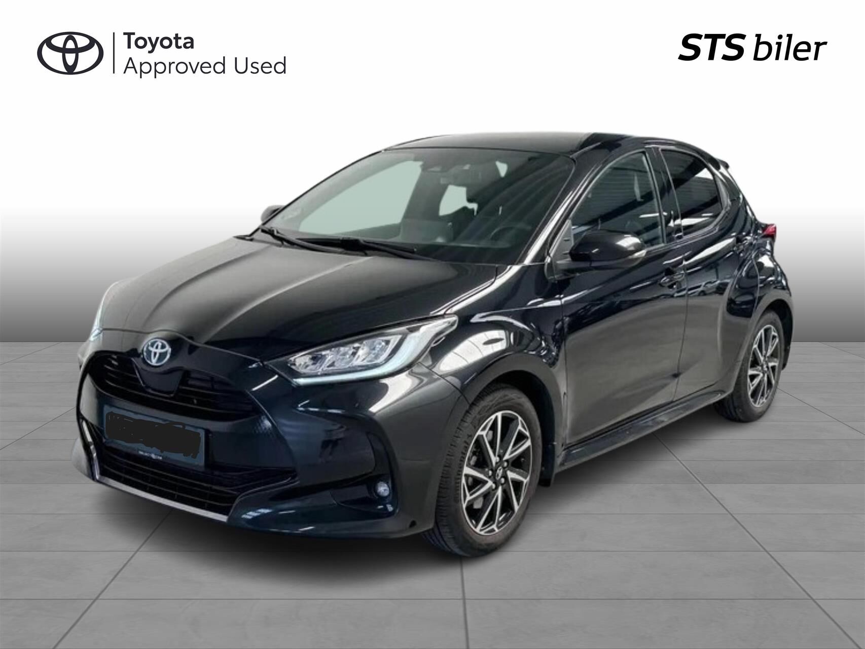 Billede af Toyota Yaris 1,5 Hybrid Style Panorama 116HK 5d Trinl. Gear