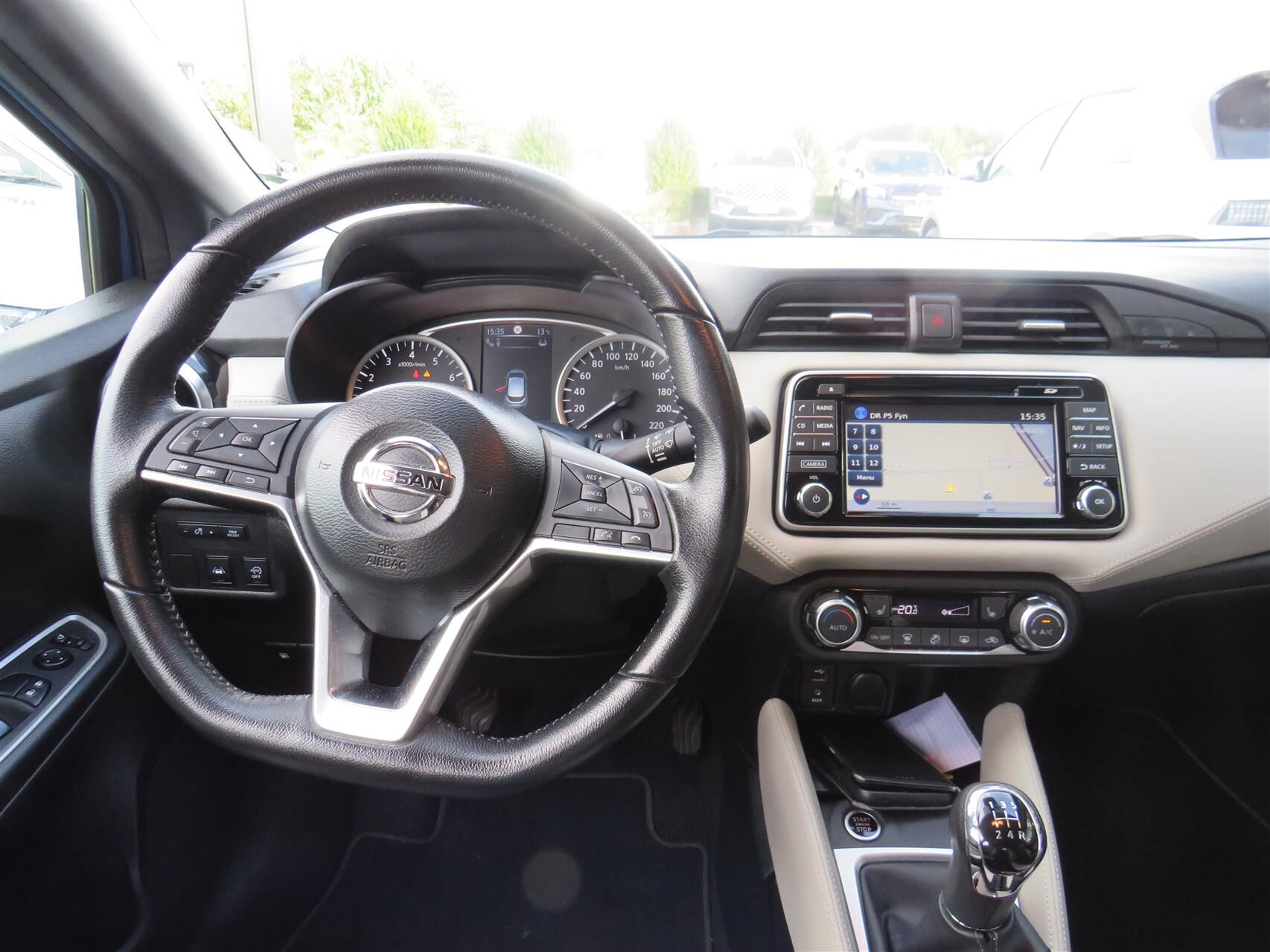 Billede af Nissan Micra 0,9 IG-T Tekna Start/Stop 90HK 5d