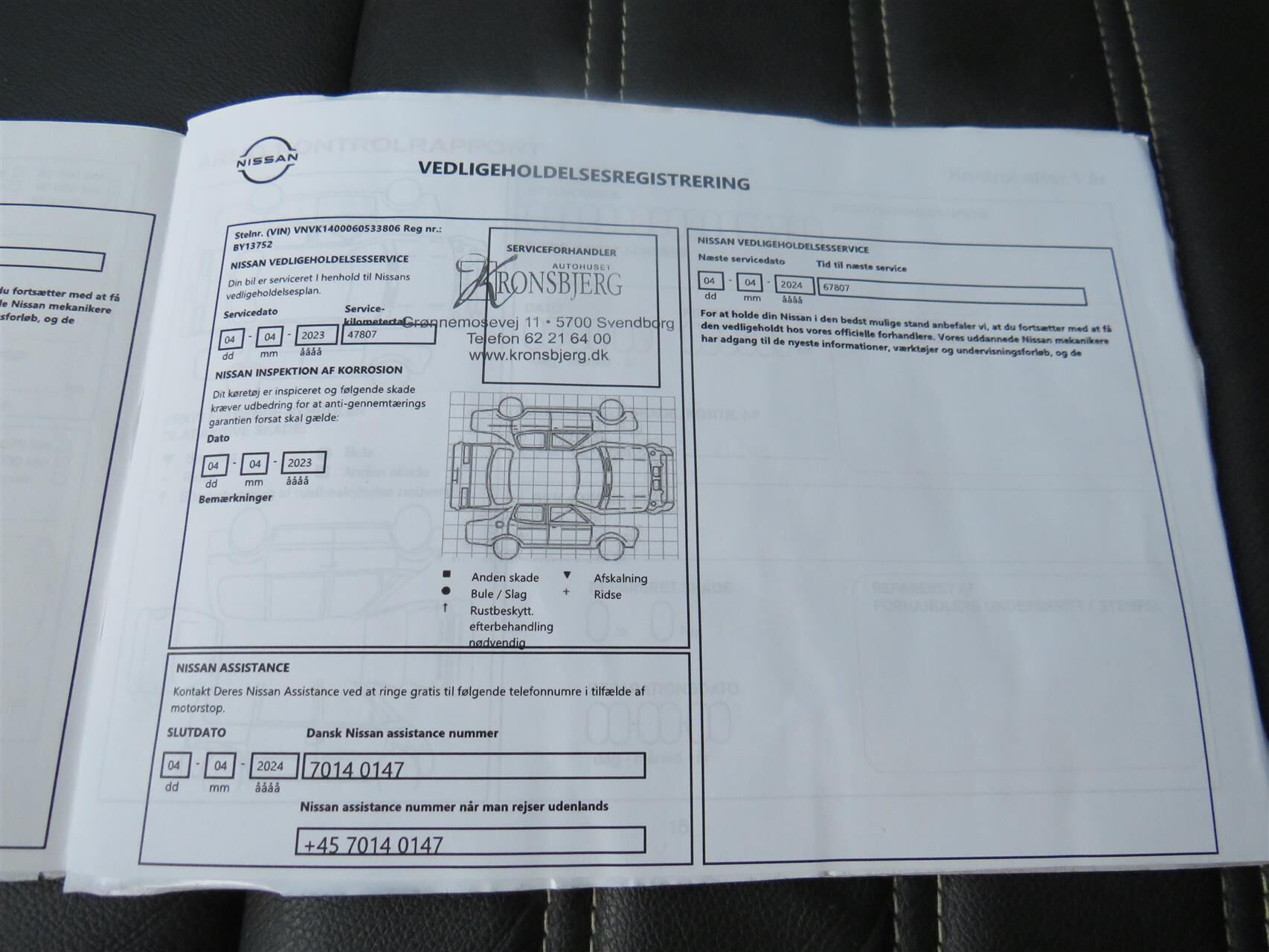 Billede af Nissan Micra 0,9 IG-T Tekna Start/Stop 90HK 5d