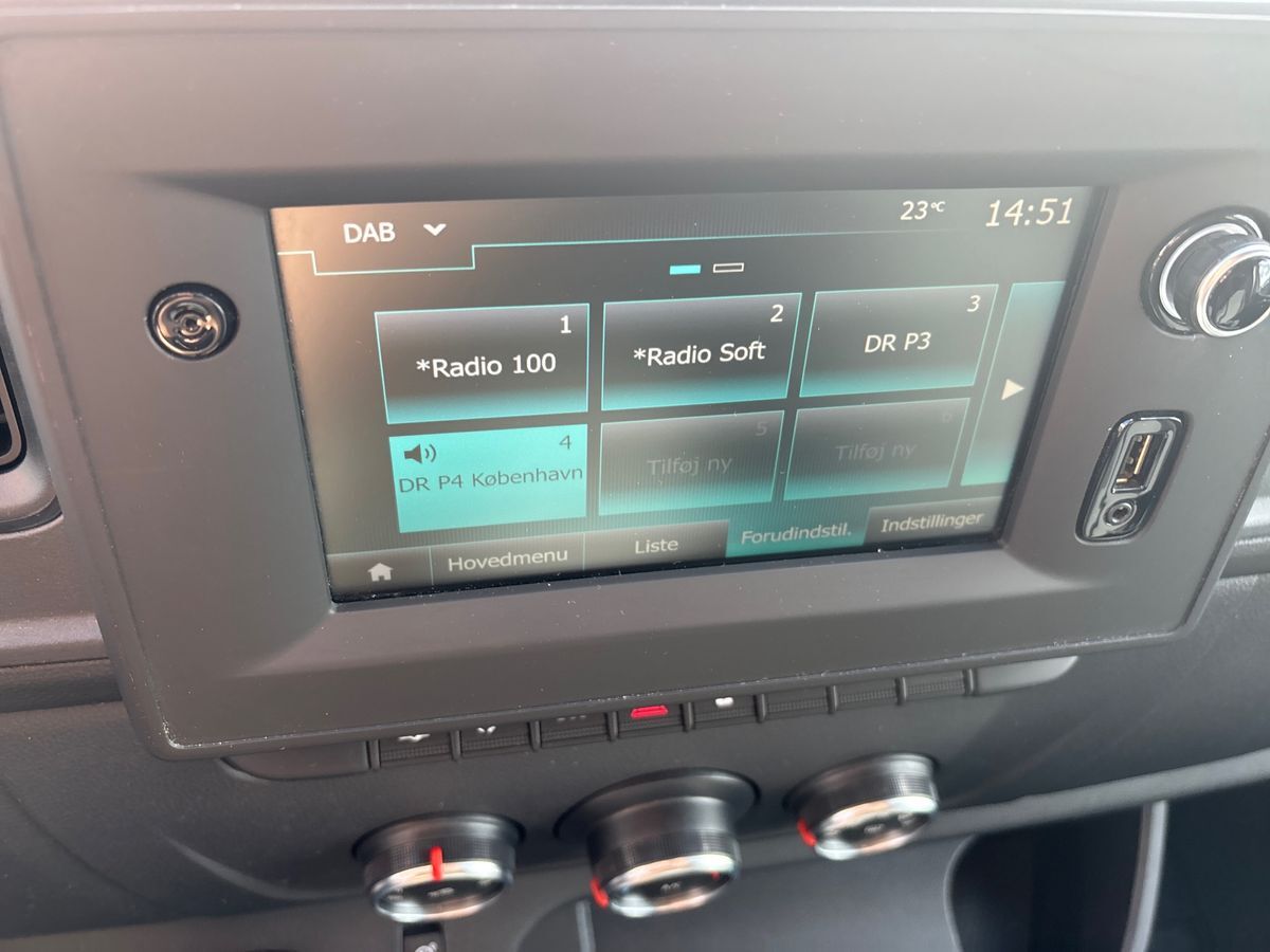 Billede af Nissan Interstar L2H2 2,3 DCi N-Connecta 150HK Van 6g