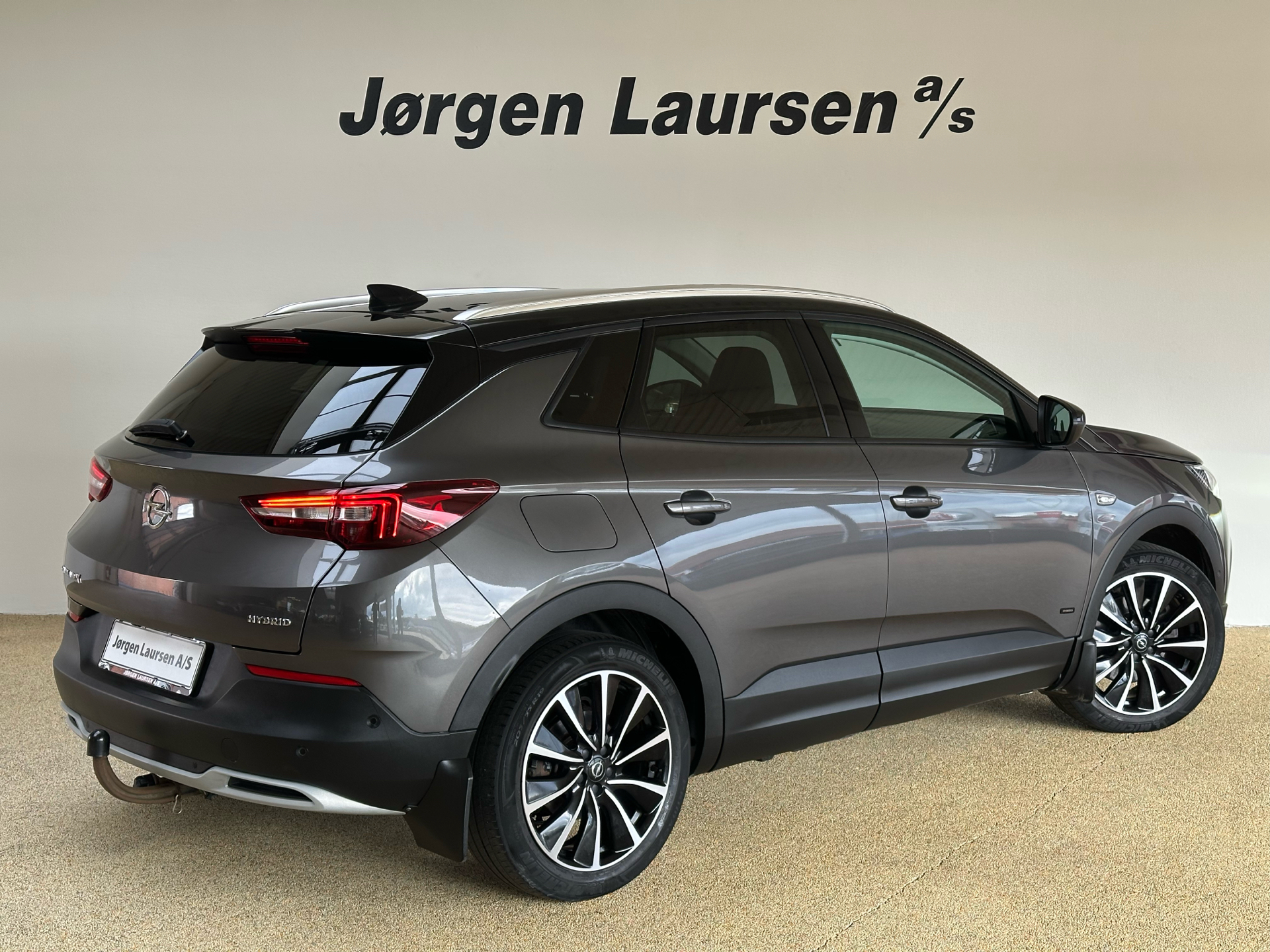 Billede af Opel Grandland X 1,6 PHEV  Plugin-hybrid Ultimate 225HK 5d 8g Aut.