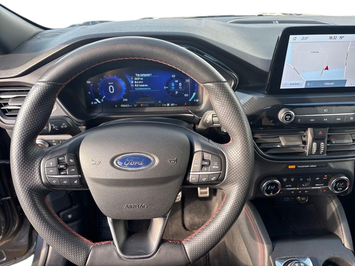 Billede af Ford Kuga 2,5 Plugin-hybrid ST-Line X CVT 225HK 5d Trinl. Gear