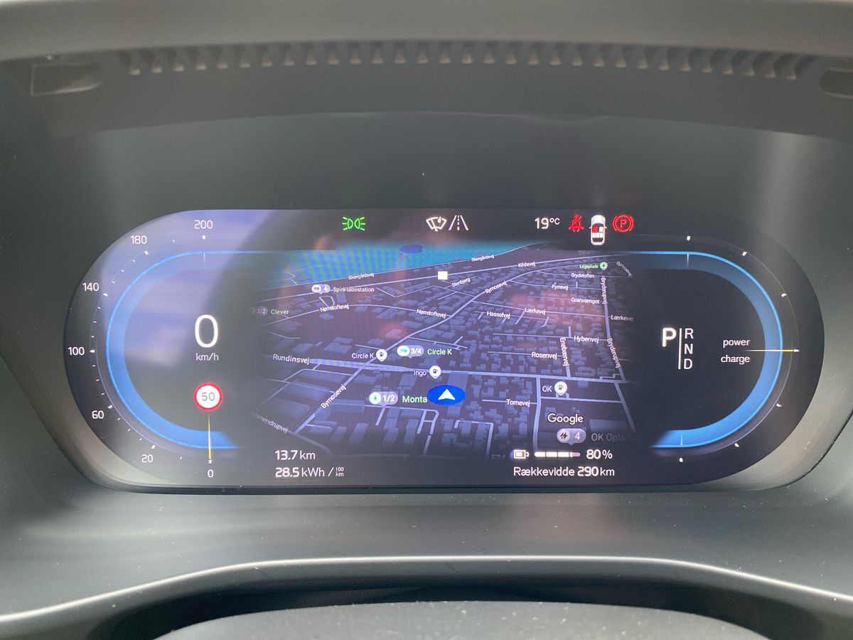 Billede af Volvo XC40 P8 Recharge Twin Plus AWD 408HK 5d Aut.