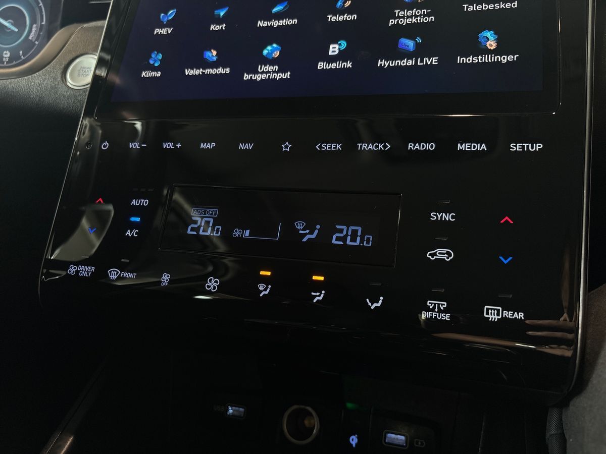 Billede af Hyundai Tucson 1,6 T-GDI  Plugin-hybrid Advanced 4WD 265HK 5d 6g Aut.