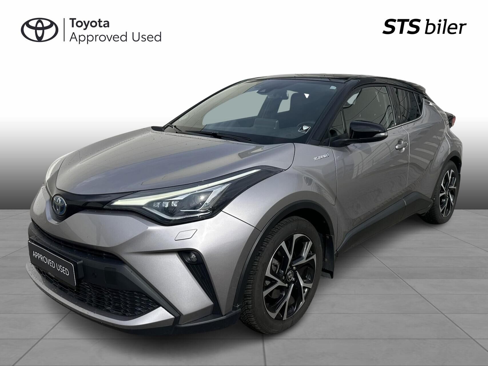 Billede af Toyota C-HR 2,0 Hybrid C-LUB Premium Multidrive S 184HK 5d Aut.