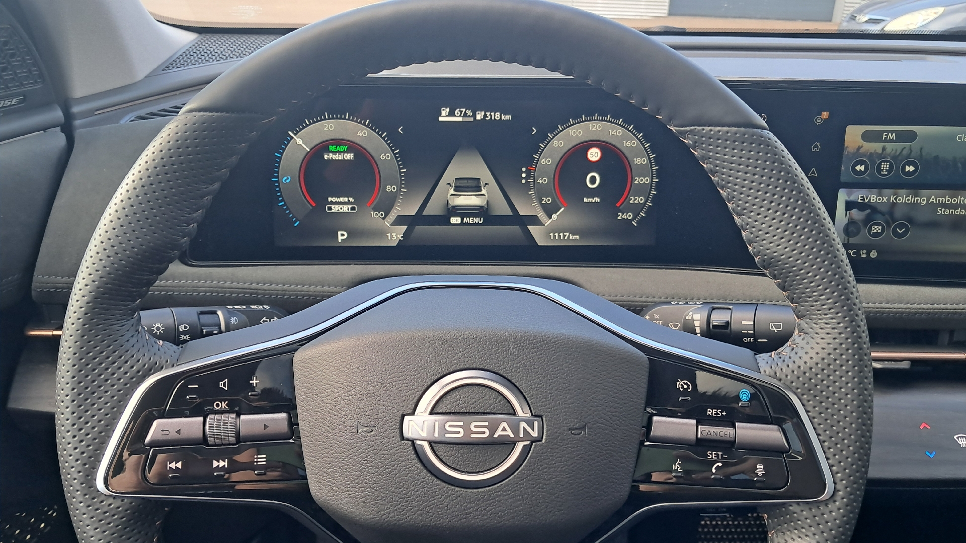 Billede af Nissan Ariya EL Advance e-4orce 301HK 5d Aut.