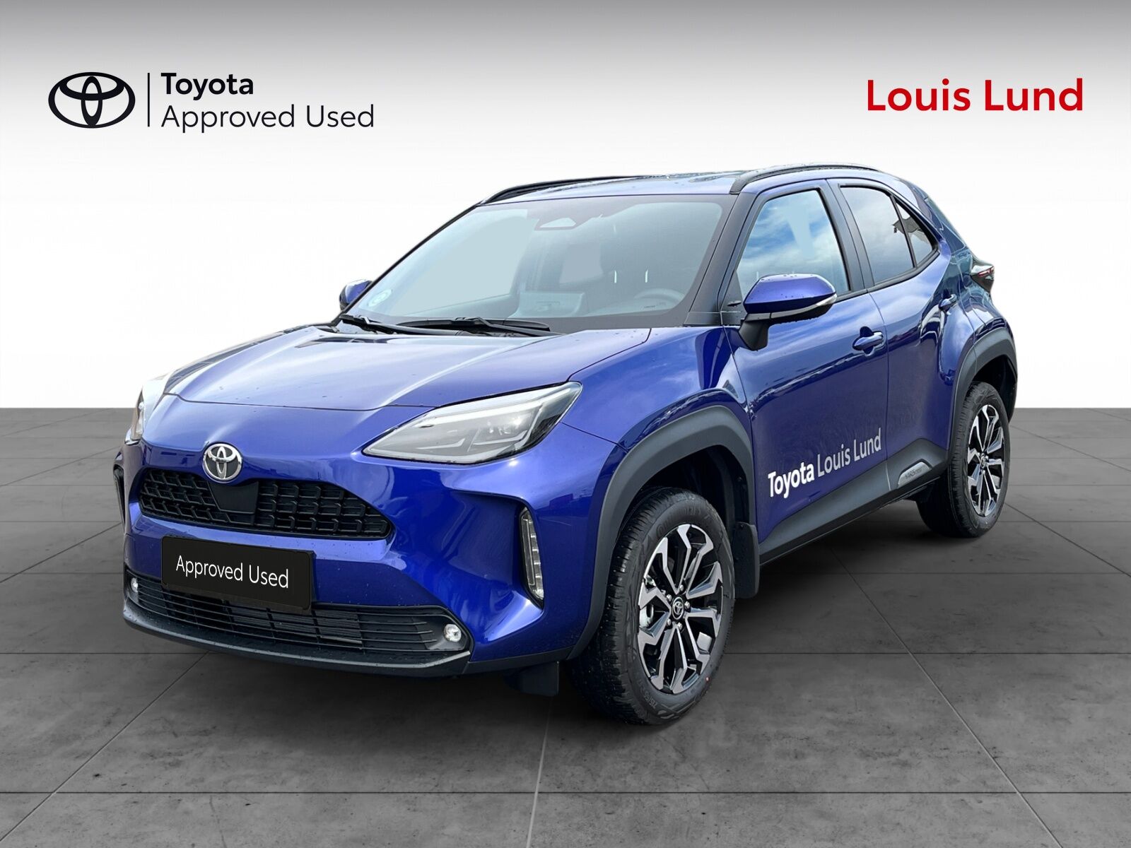 Billede af Toyota Yaris Cross 1,5 Hybrid Style Comfort 116HK 5d Trinl. Gear
