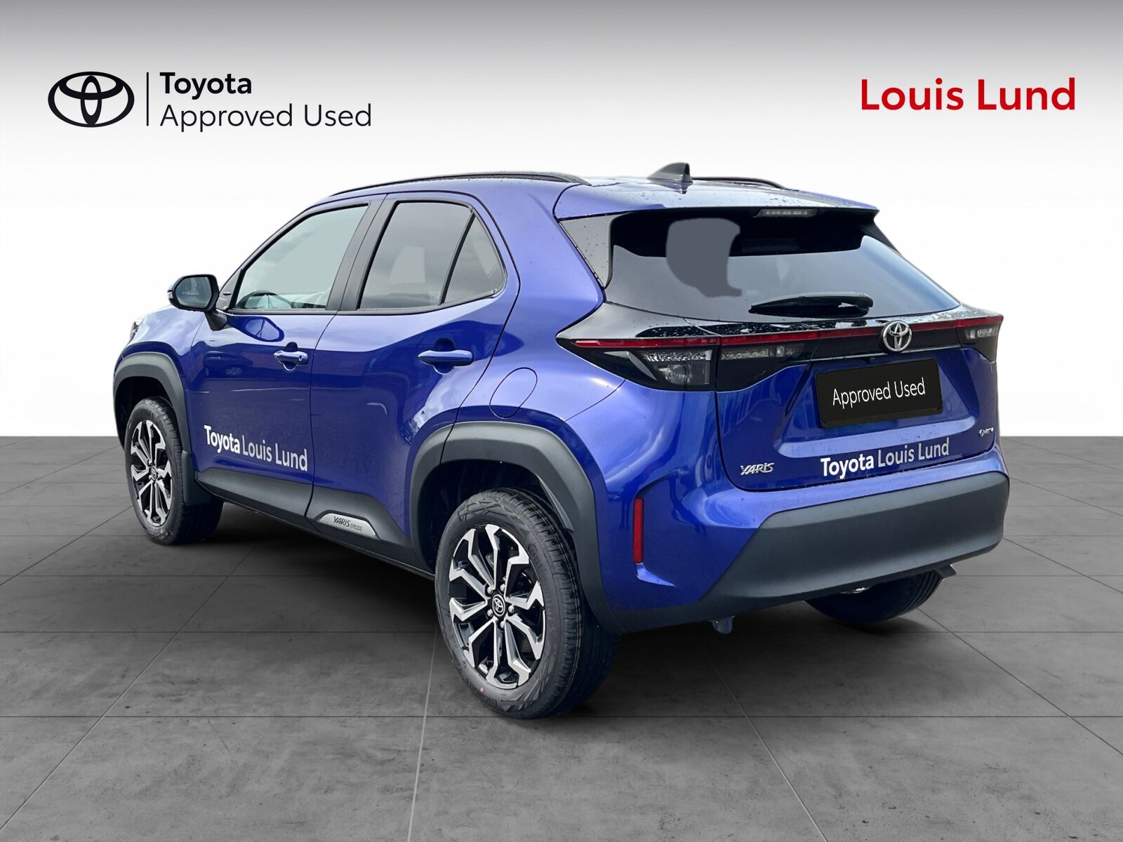 Billede af Toyota Yaris Cross 1,5 Hybrid Style Comfort 116HK 5d Trinl. Gear