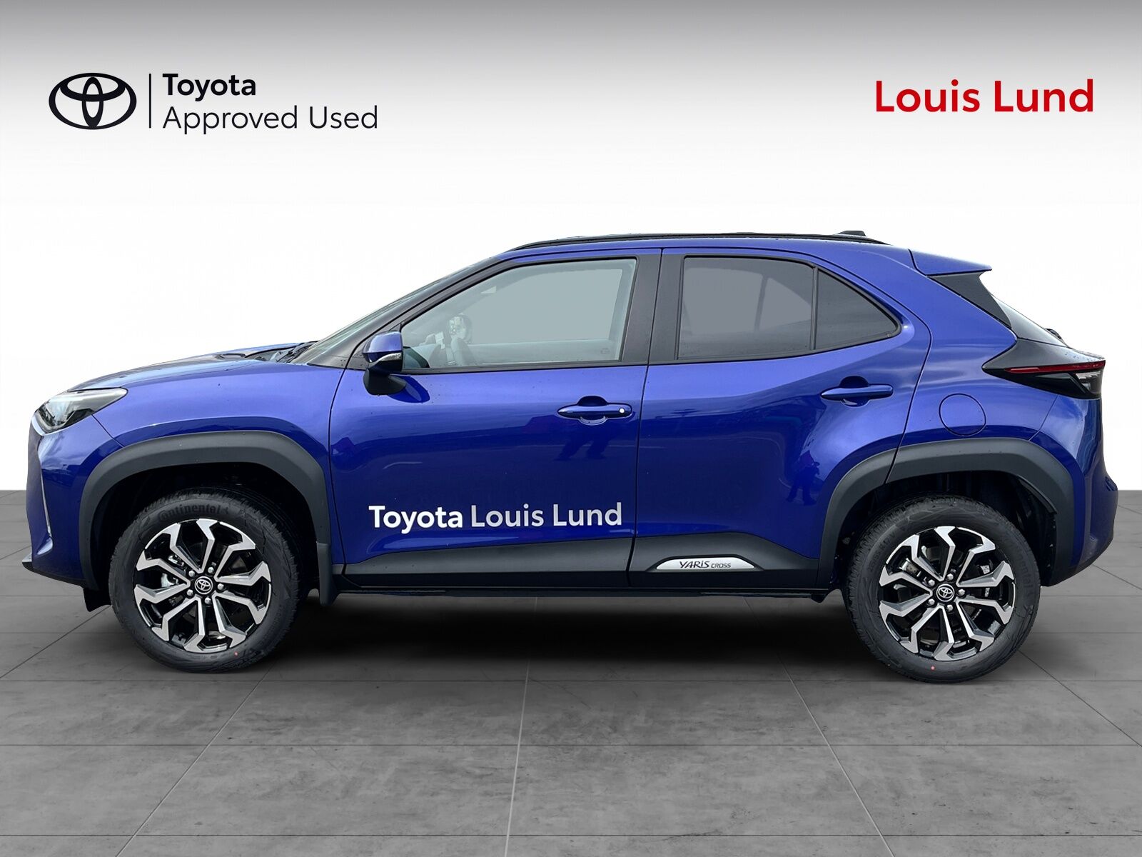 Billede af Toyota Yaris Cross 1,5 Hybrid Style Comfort 116HK 5d Trinl. Gear