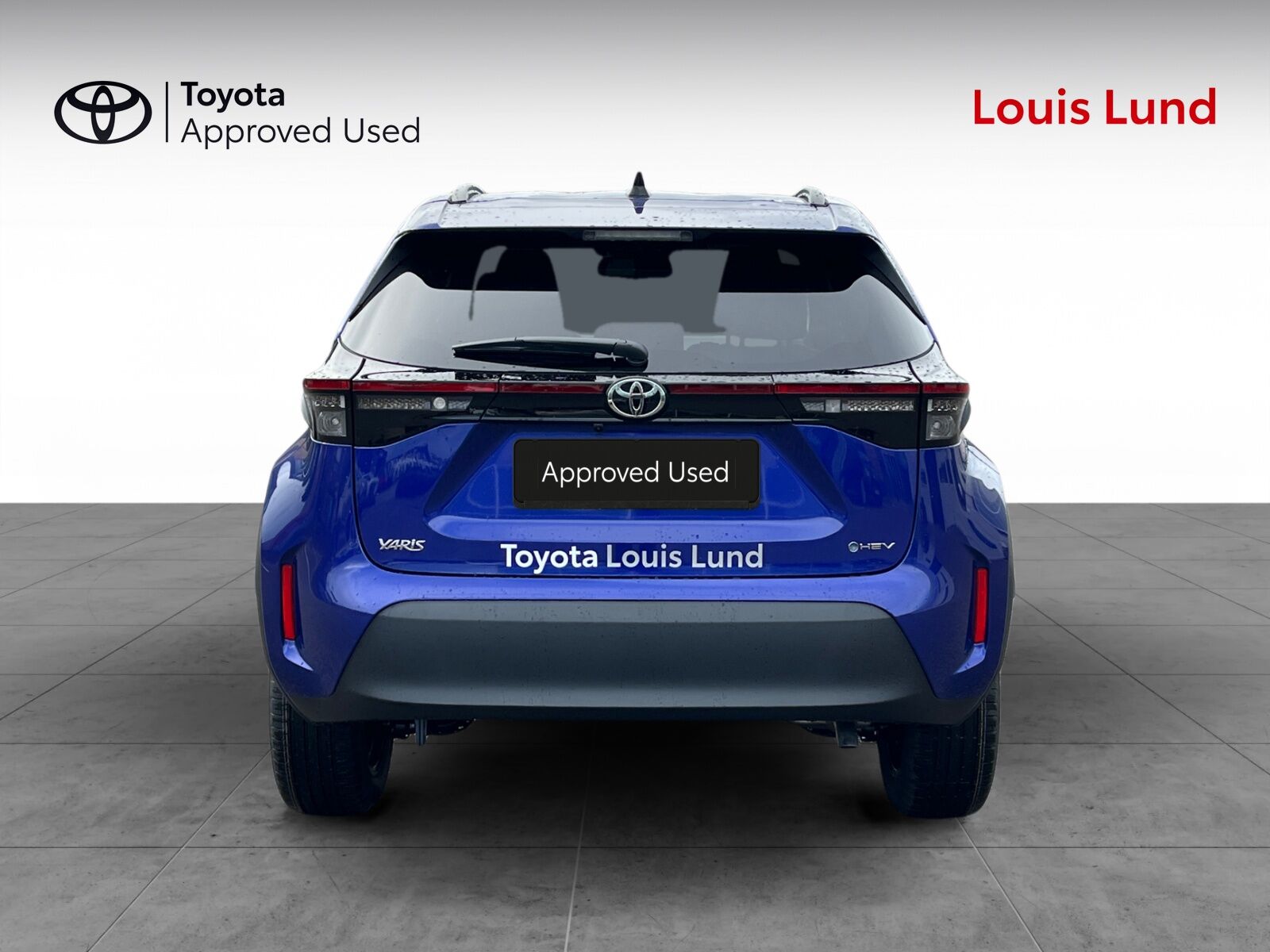 Billede af Toyota Yaris Cross 1,5 Hybrid Style Comfort 116HK 5d Trinl. Gear