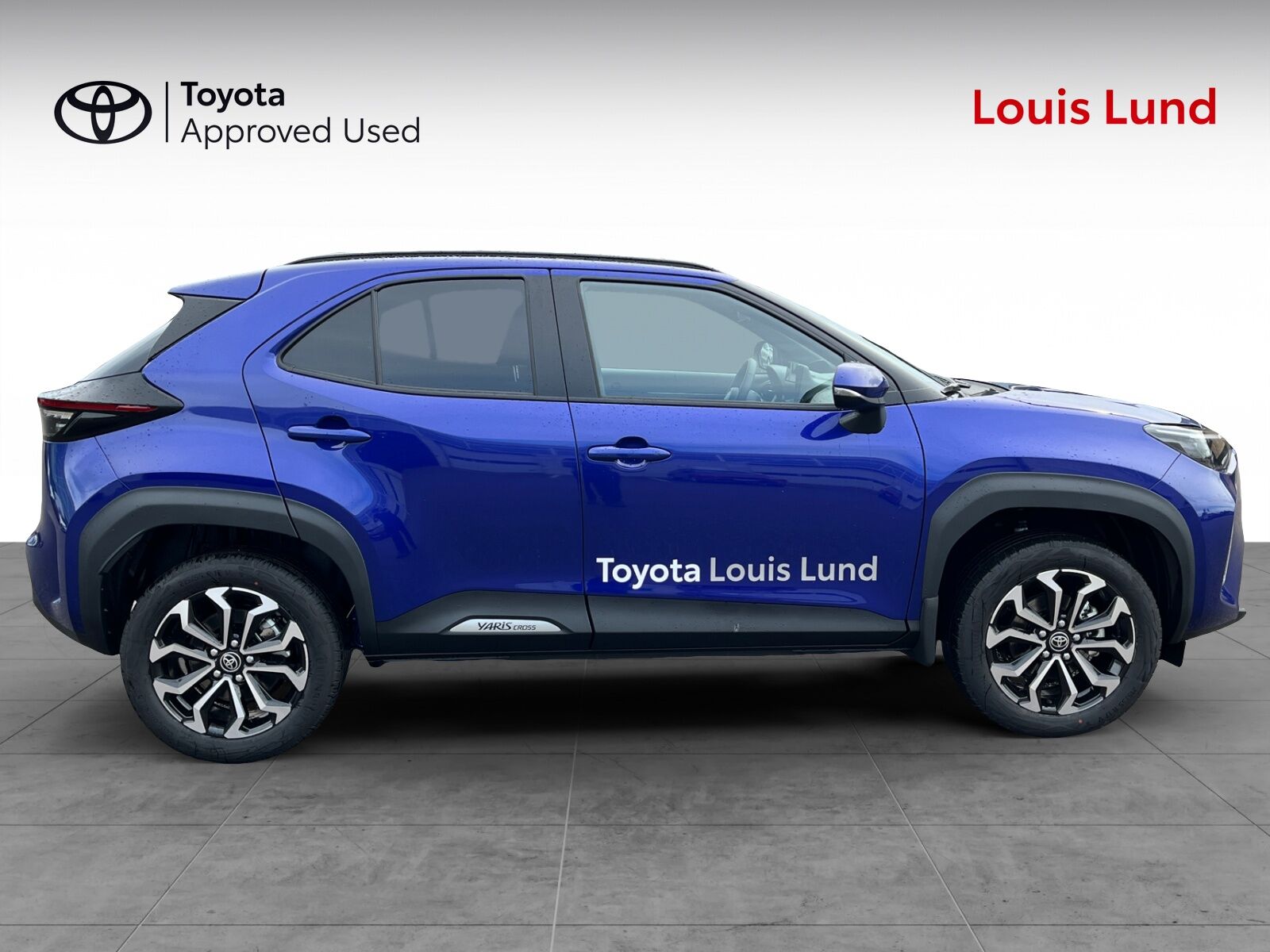 Billede af Toyota Yaris Cross 1,5 Hybrid Style Comfort 116HK 5d Trinl. Gear