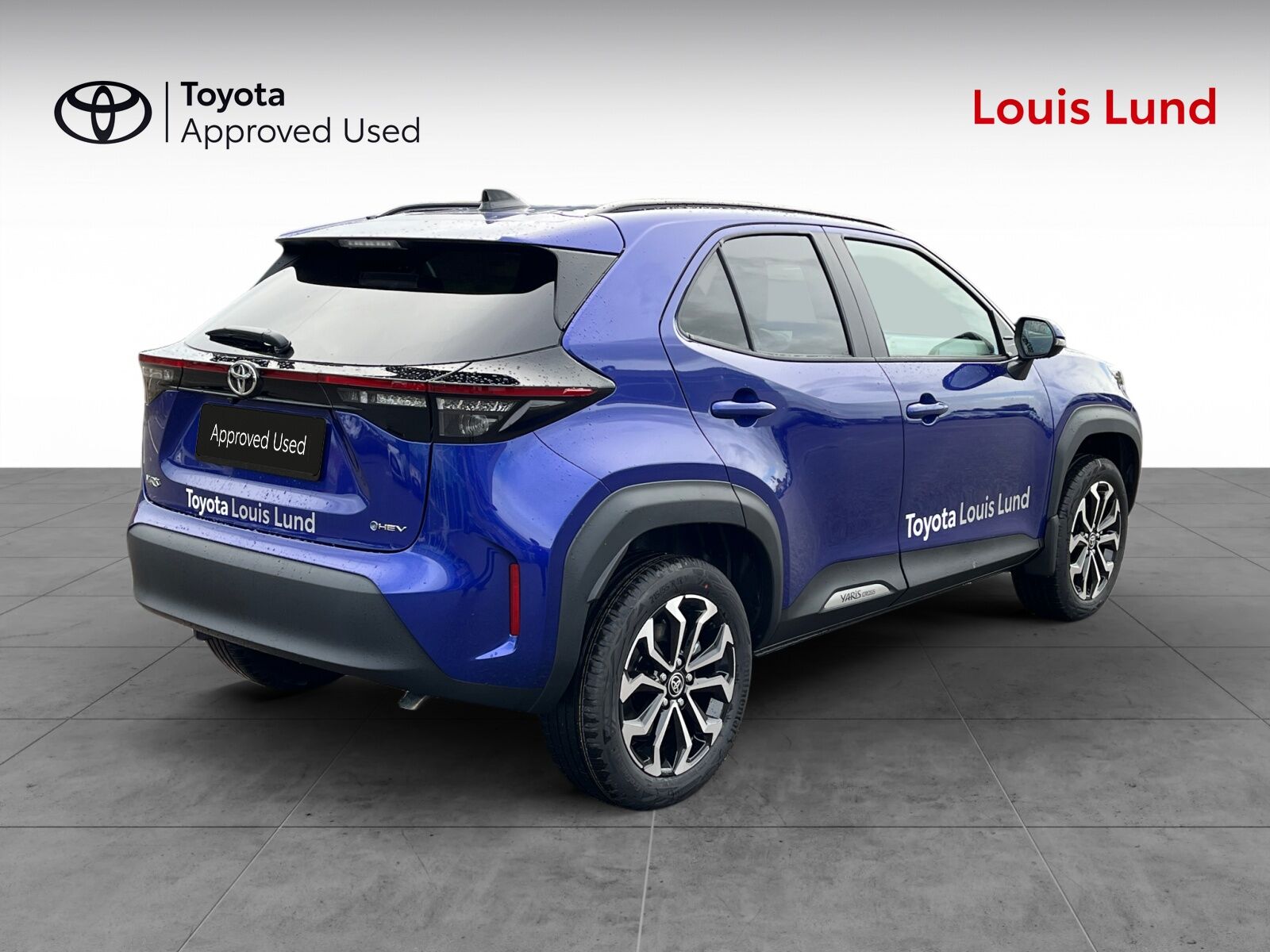 Billede af Toyota Yaris Cross 1,5 Hybrid Style Comfort 116HK 5d Trinl. Gear