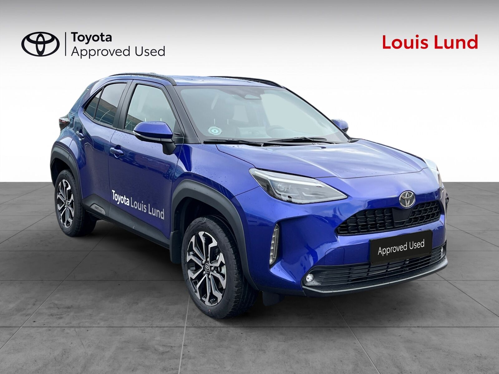 Billede af Toyota Yaris Cross 1,5 Hybrid Style Comfort 116HK 5d Trinl. Gear