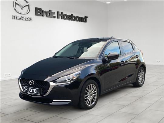 Mazda 2 1,5 Skyactiv-G Cosmo 90HK 5d 6g Aut.